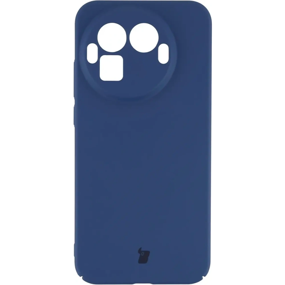 Etui Bizon Case Łupka do Realme GT 8 Pro niebieskie