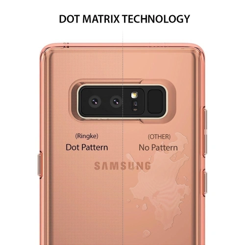 Kup Etui Ringke Air Samsung Galaxy Note 8 Rose Gold - RGK463RS - {ean13} - Sklep Home Screen