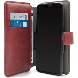 Kup PURO Universal Wallet - Uniwersalne etui obrotowe 360° z kieszeniami na karty, rozmiar XL (czerwony) - PUR322RED - {ean13} - Sklep Home Screen