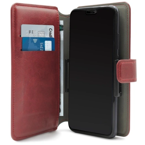 Kup PURO Universal Wallet - Universelles 360° drehbares Case mit Kartenfächern, Größe XL (rot) - PUR322RED - {ean13} - Sklep Home Screen