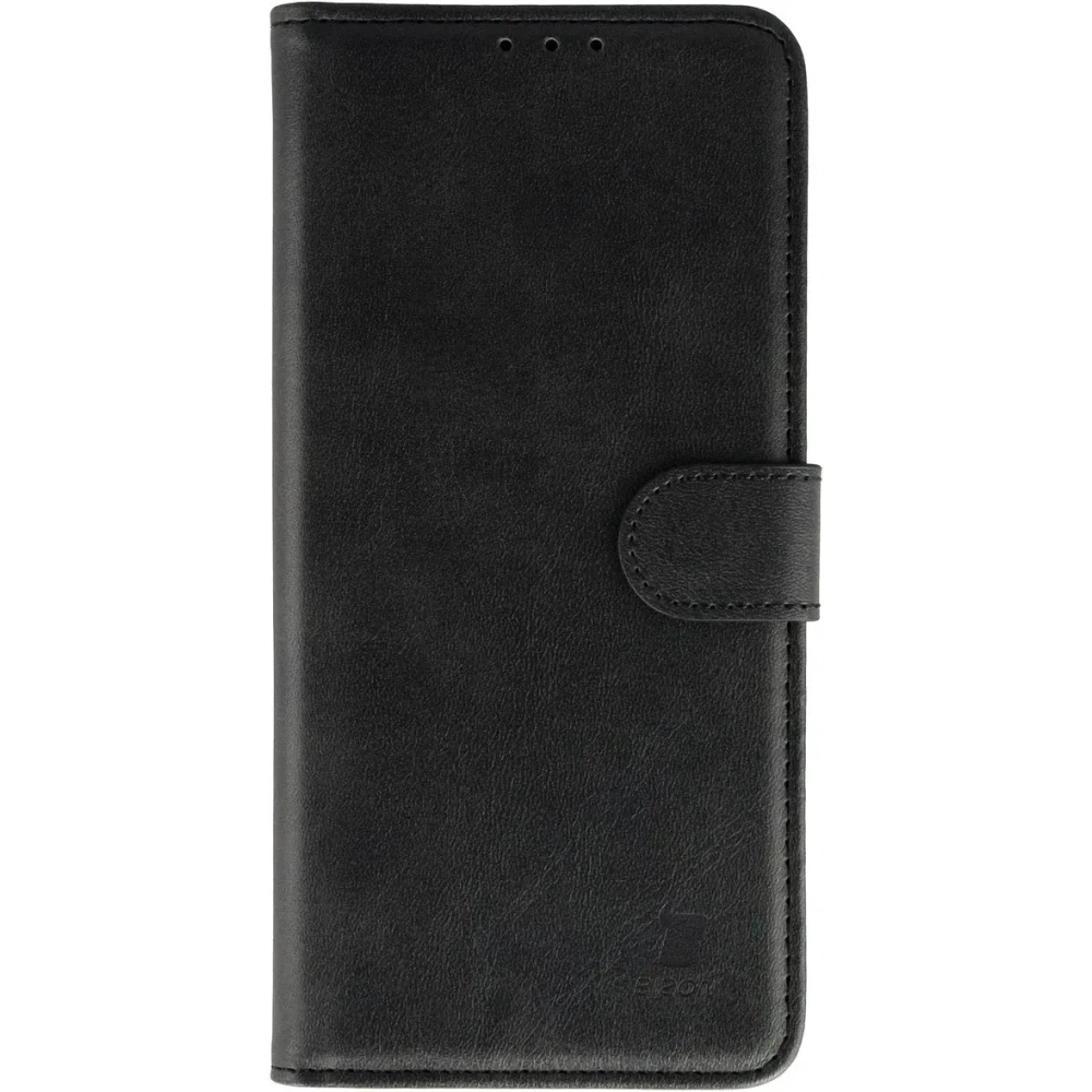 Etui z klapką Bizon Case Pocket do Oppo Find X9 Pro czarne