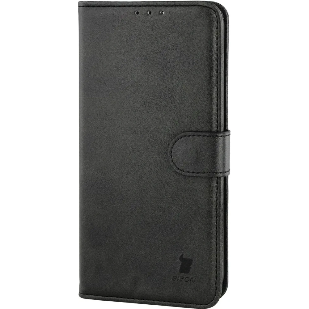 Etui z klapką Bizon Case Pocket do Oppo Find X9 Pro czarne