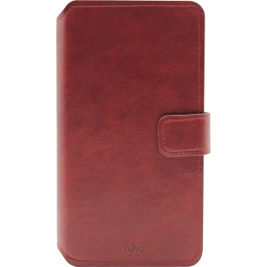 Kup PURO Universal Wallet - Uniwersalne etui obrotowe 360° z kieszeniami na karty, rozmiar XL (czerwony) - PUR322RED - {ean13} - Sklep Home Screen