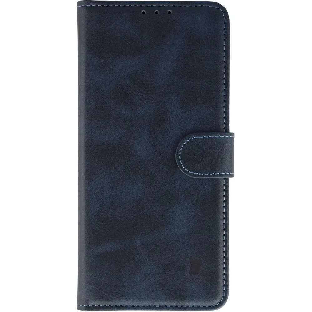 Etui z klapką Bizon Case Pocket do Oppo Find X9 Pro granatowe