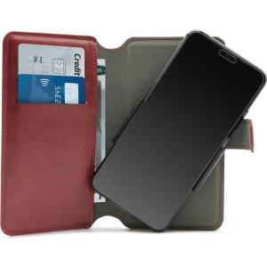 Kup PURO Universal Wallet - Uniwersalne etui obrotowe 360° z kieszeniami na karty, rozmiar XL (czerwony) - PUR322RED - {ean13} - Sklep Home Screen