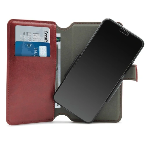 Kup PURO Universal Wallet - Universelles 360° drehbares Case mit Kartenfächern, Größe XL (rot) - PUR322RED - {ean13} - Sklep Home Screen