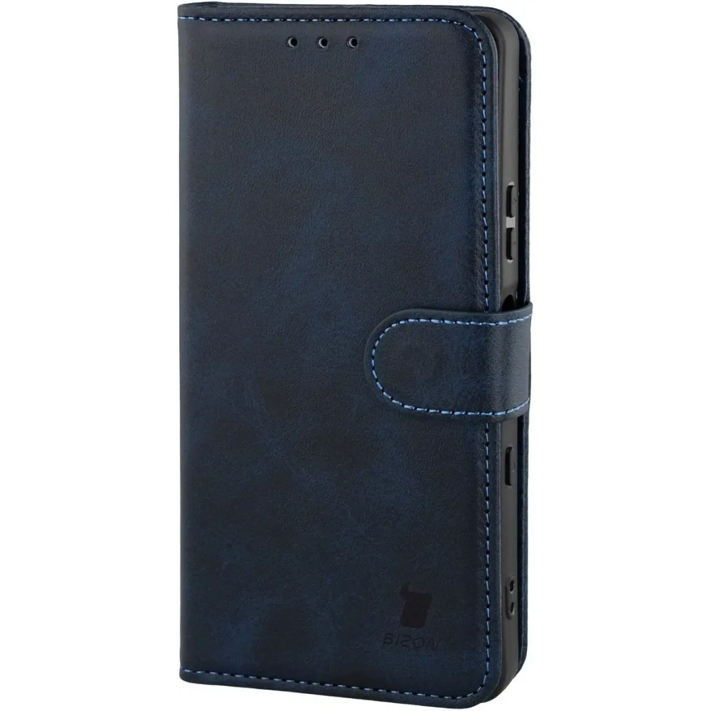 Etui z klapką Bizon Case Pocket do Sony Xperia 10 VII granatowe