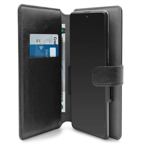 Kup PURO Universal Wallet - Universelles 360° drehbares Case mit Kartenfächern, Größe XXL (schwarz) - PUR323BLK - {ean13} - Sklep Home Screen