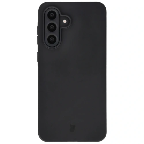 Etui z recyklingu Bizon Case ReLeaf do Samsung Galaxy A56 5G czarne