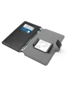 Kup PURO Universal Wallet - Uniwersalne etui obrotowe 360° z kieszeniami na karty, rozmiar XXL (czarny) - PUR323BLK - {ean13} - Sklep Home Screen