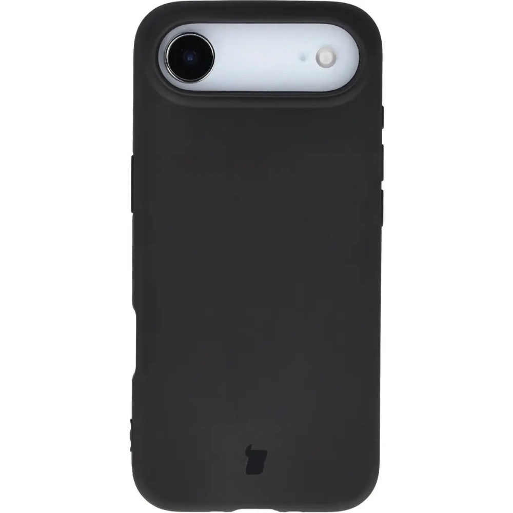 Etui z recyklingu Bizon Case ReLeaf do Apple iPhone Air czarne