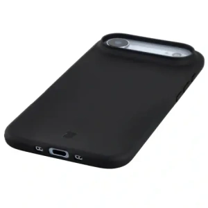 Etui z recyklingu Bizon Case ReLeaf do Apple iPhone Air czarne