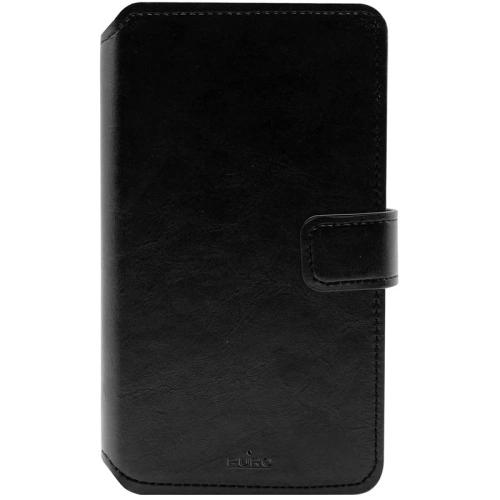 Kup PURO Universal Wallet - Uniwersalne etui obrotowe 360° z kieszeniami na karty, rozmiar XXL (czarny) - PUR323BLK - {ean13} - Sklep Home Screen