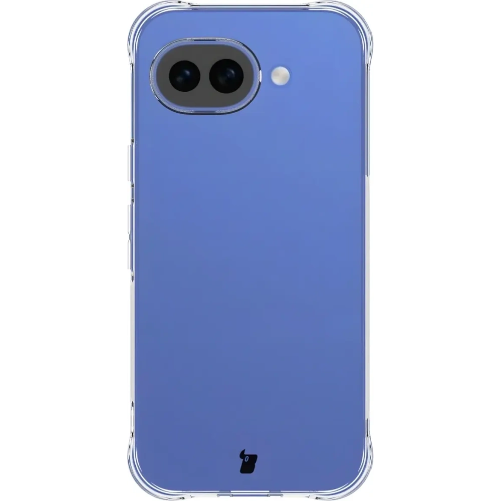 Elastyczne etui Bizon Case Salpa do Google Pixel 10a przezroczyste