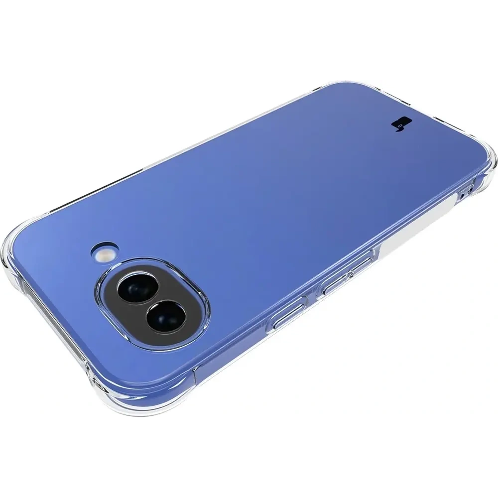 Elastyczne etui Bizon Case Salpa do Google Pixel 10a przezroczyste