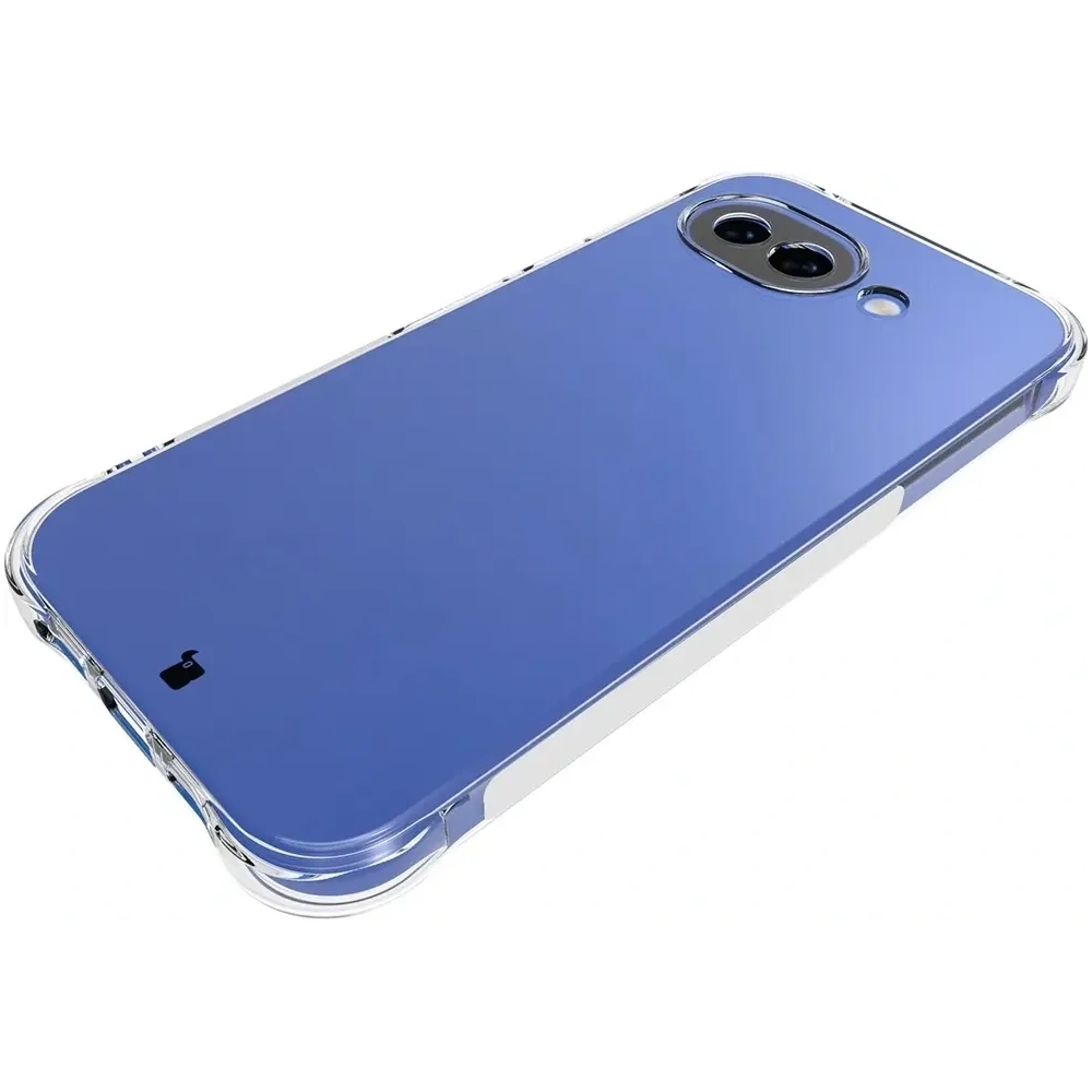 Elastyczne etui Bizon Case Salpa do Google Pixel 10a przezroczyste