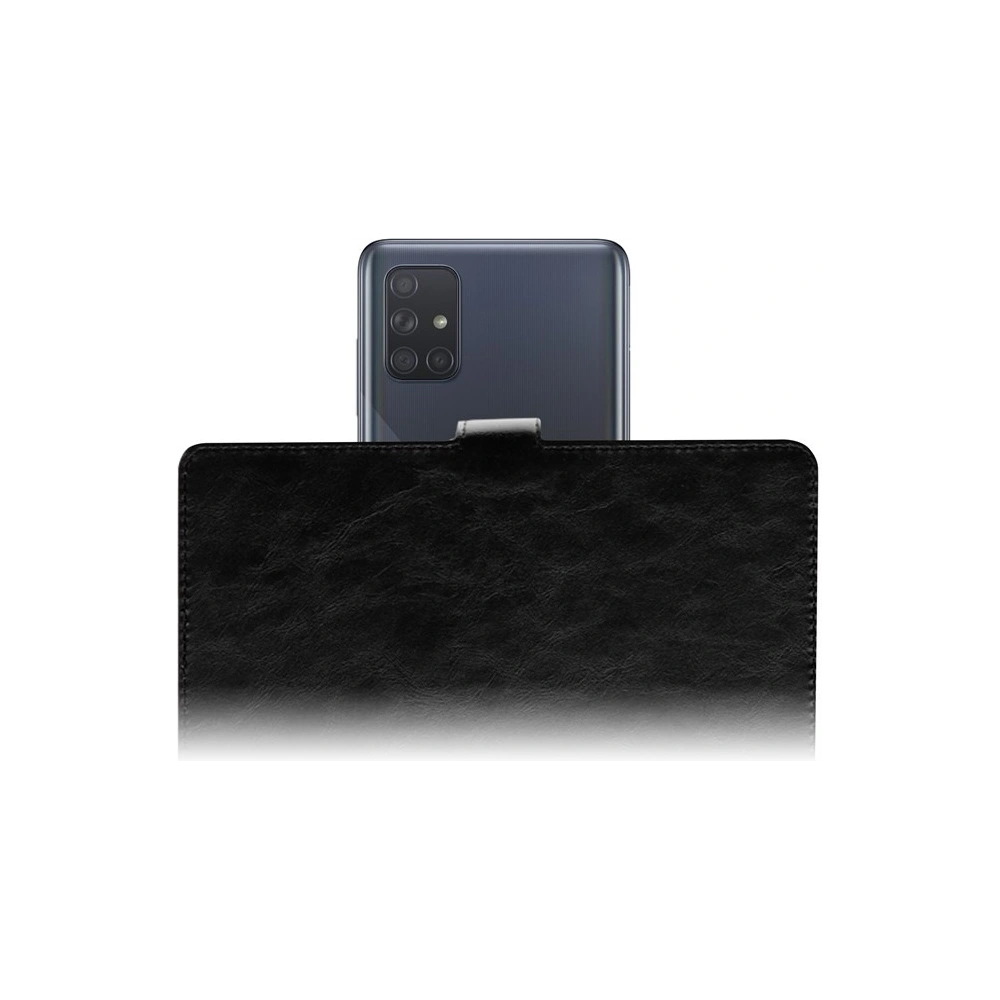 PURO Universal Wallet - Uniwersalne etui obrotowe 360° z kieszeniami na karty, rozmiar XXL (czarny)