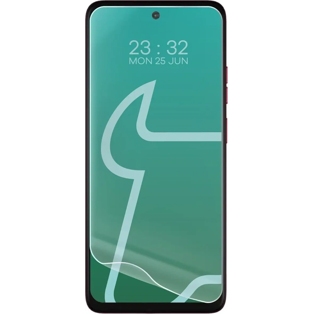 Folia hydrożelowa na ekran Bizon Glass Hydrogel Front do Moto G57 Power / G67 Power