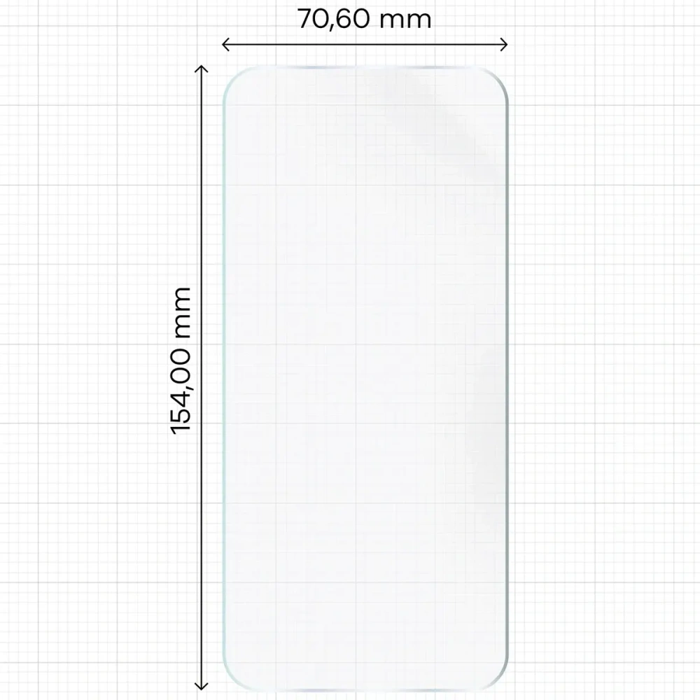 Folia hydrożelowa na ekran Bizon Glass Hydrogel Front do Xiaomi POCO F8 Pro