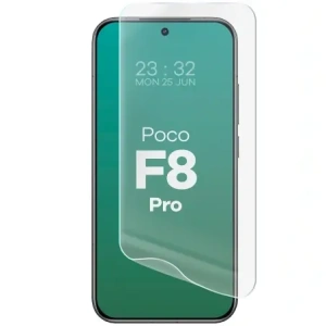 Folia hydrożelowa na ekran Bizon Glass Hydrogel Front do Xiaomi POCO F8 Pro