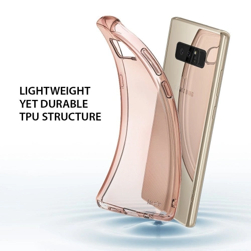 Kup Etui Ringke Air Samsung Galaxy Note 8 Rose Gold - RGK463RS - {ean13} - Sklep Home Screen
