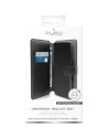 Kup PURO Universal Wallet - Uniwersalne etui obrotowe 360° z kieszeniami na karty, rozmiar XXL (czarny) - PUR323BLK - {ean13} - Sklep Home Screen