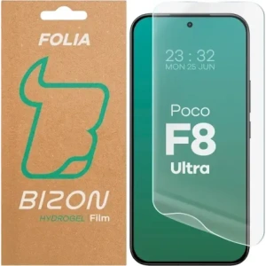 Folia hydrożelowa na ekran Bizon Glass Hydrogel Front do Xiaomi POCO F8 Ultra