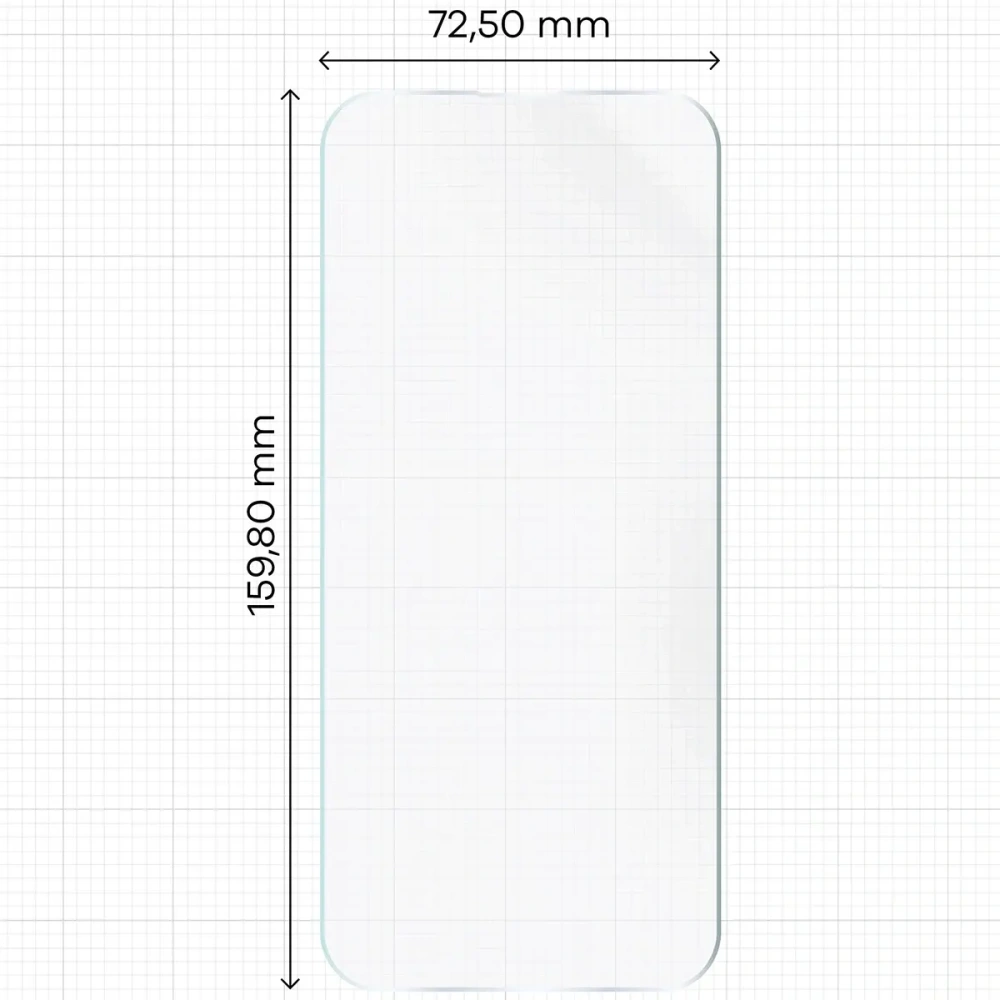 Folia hydrożelowa na ekran Bizon Glass Hydrogel Front do Xiaomi POCO F8 Ultra