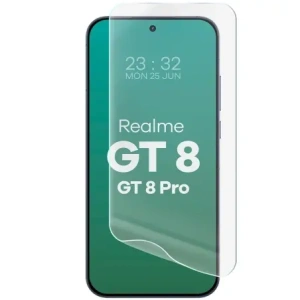 Folia hydrożelowa na ekran Bizon Glass Hydrogel Front do Realme GT 8 / 8 Pro