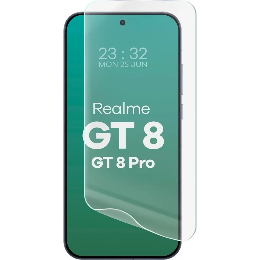 Folia hydrożelowa na ekran Bizon Glass Hydrogel Front do Realme GT 8 / 8 Pro
