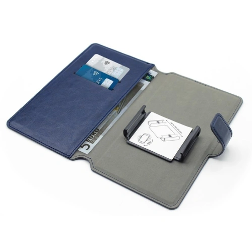 Buy PURO Universal Wallet Case 360° XXL (navy) - PUR324NAV - {ean13} - Home Screen Store Europe