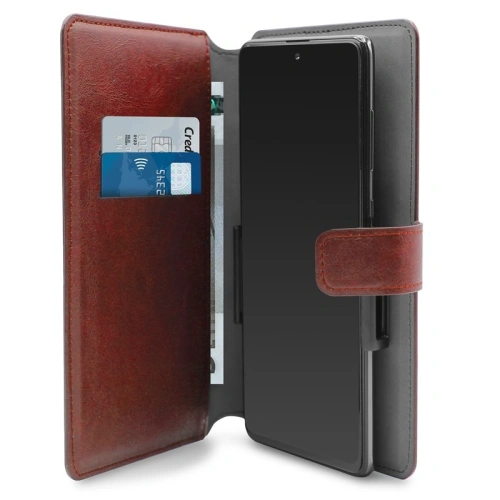 Kup PURO Universal Wallet - Universelles 360° drehbares Case mit Kartenfächern, Größe XXL (rot) - PUR325RED - {ean13} - Sklep Home Screen