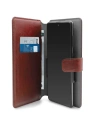 PURO Universal Wallet - Universelles 360° drehbares Case mit Kartenfächern, Größe XXL (rot)
