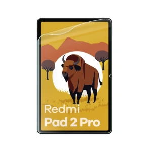 Folia imitująca papier Bizon Film Tab Papirus Duo do Xiaomi Redmi Pad 2 Pro[2 PACK]
