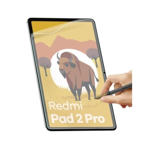Folia imitująca papier Bizon Film Tab Papirus Duo do Xiaomi Redmi Pad 2 Pro[2 PACK]