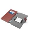 Kup PURO Universal Wallet - Universelles 360° drehbares Case mit Kartenfächern, Größe XXL (rot) - PUR325RED - {ean13} - Sklep Home Screen