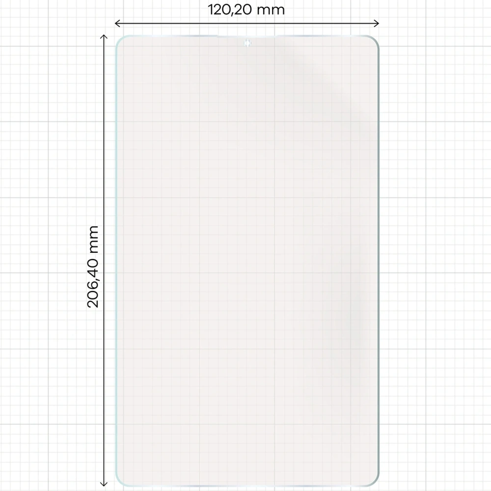 Folia matowa Bizon Glass Tab Film Sun do Samsung Galaxy Tab A11