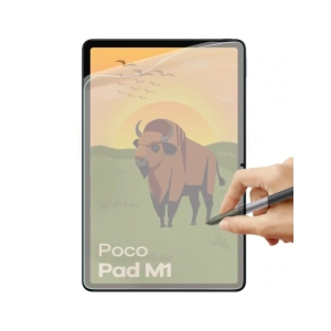 Folia matowa Bizon Glass Tab Film Sun do Poco Pad M1