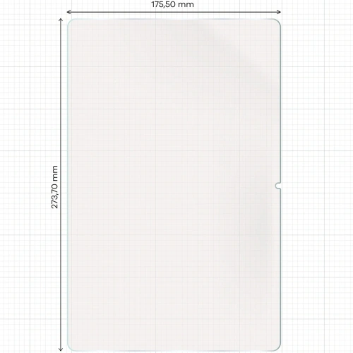 Folia matowa Bizon Glass Tab Film Sun do Poco Pad M1