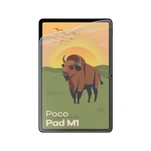Folia matowa Bizon Glass Tab Film Sun do Poco Pad M1