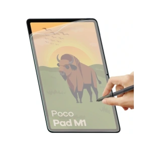 Folia matowa Bizon Glass Tab Film Sun do Poco Pad M1