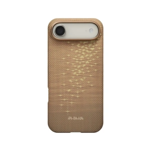 Etui PITAKA Ultra-Slim MagSafe do Apple iPhone Air golden glint