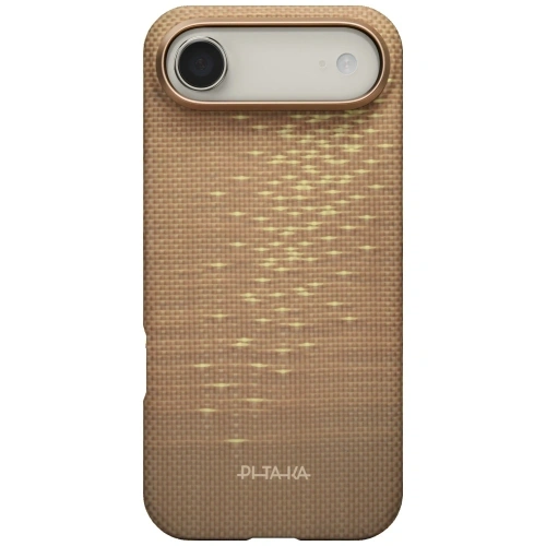 Etui PITAKA Ultra-Slim MagSafe do Apple iPhone Air golden glint