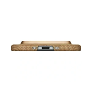 Etui PITAKA Ultra-Slim MagSafe do Apple iPhone Air golden glint