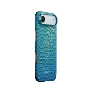 Etui PITAKA Ultra-Slim MagSafe do Apple iPhone Air lucid blue