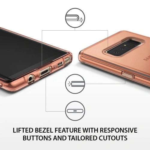 Buy Ringke Air Samsung Galaxy Note 8 Rose Gold - 8809550344358 - RGK463RS - Home Screen