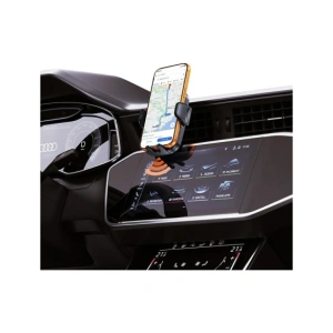 Ładowarka samochodowa USAMS CC328 30W USB-A USB-C Bluetooth FM tarnish