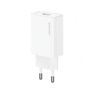 Ładowarka sieciowa USAMS T69 10.5W 2.1A USB-A biały