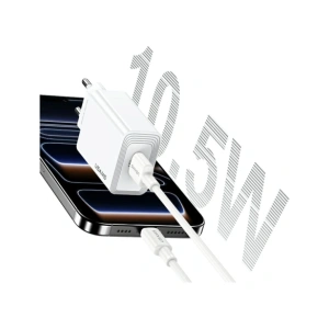 Ładowarka sieciowa USAMS T69 10.5W 2.1A USB-A biały