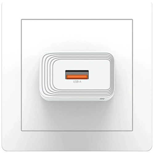 Ładowarka sieciowa USAMS T69 18W USB-A biały